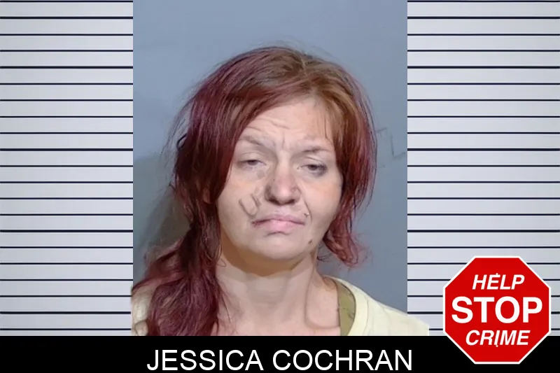Jessica Cochran Mugshots