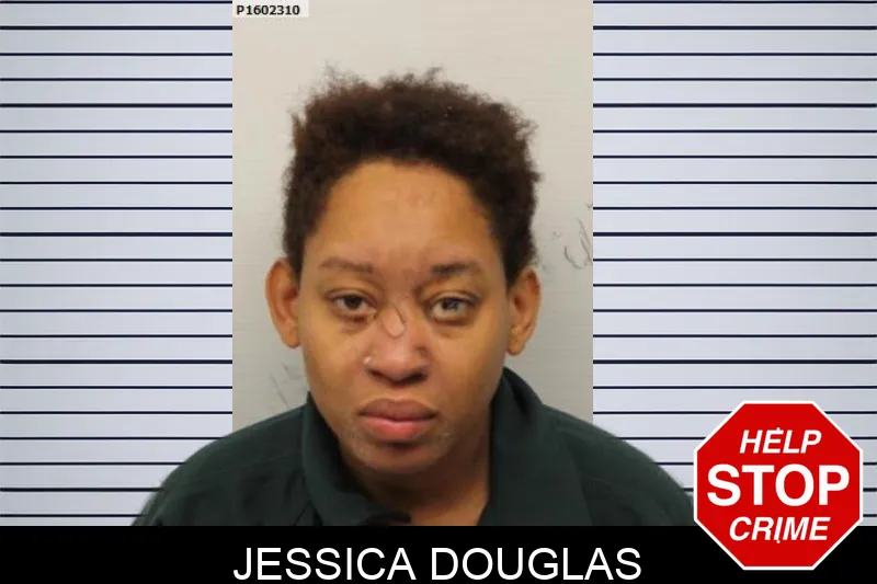Jessica Douglas Mugshots