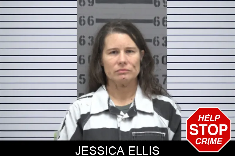Jessica Ellis Mugshots