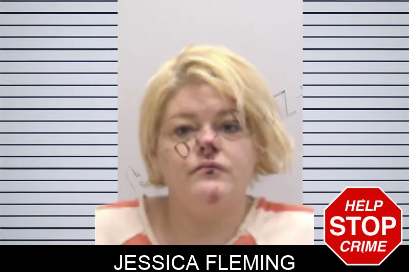 Jessica Fleming Mugshots