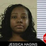 Jessica Hagins Mugshots