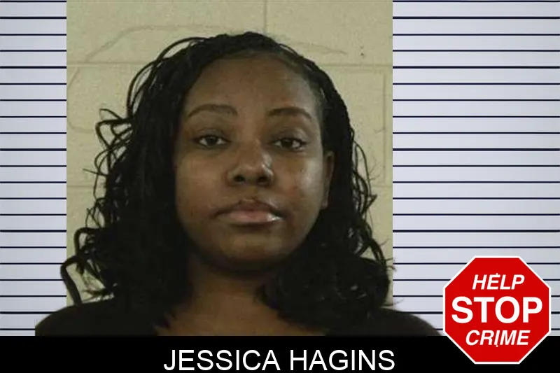 Jessica Hagins Mugshots