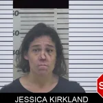 Jessica Kirkland Mugshots