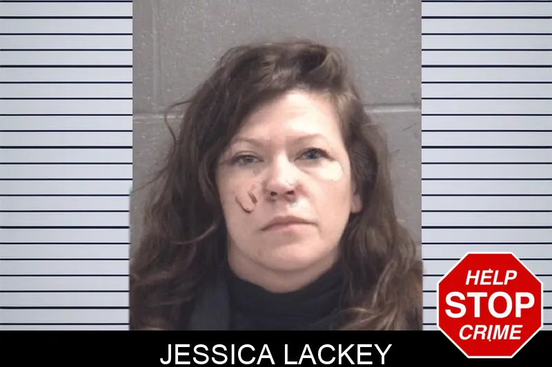 Jessica Lackey Mugshots