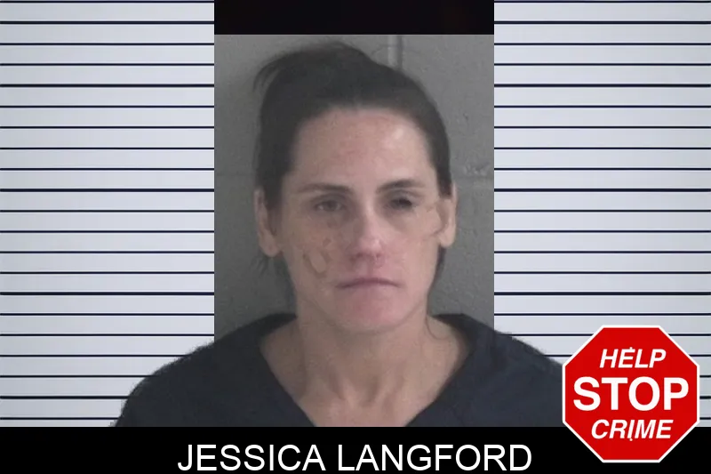 Jessica Langford Mugshots
