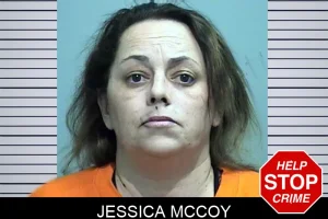 Jessica McCoy mugshot