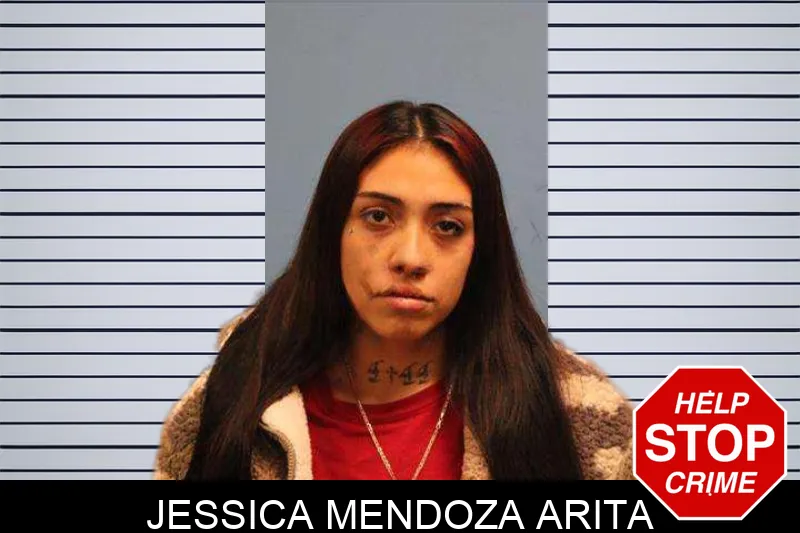 Jessica Mendoza Arita Mugshots