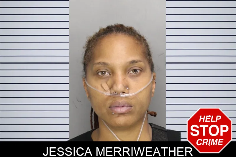 Jessica Merriweather Mugshots