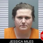 Jessica Miles Mugshots