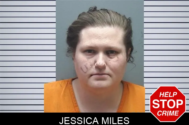 Jessica Miles Mugshots