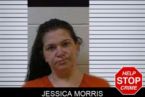 Jessica Morris mugshot