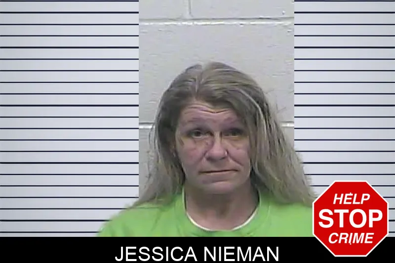 Jessica Nieman Mugshots