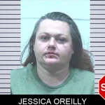 Jessica Oreilly Mugshots