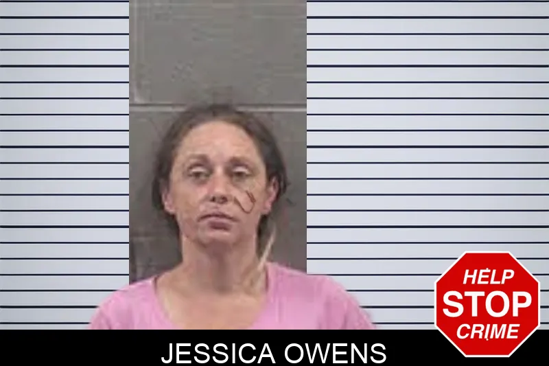 Jessica Owens Mugshots