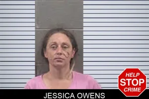 Jessica Owens mugshot
