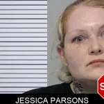 Jessica Parsons Mugshots