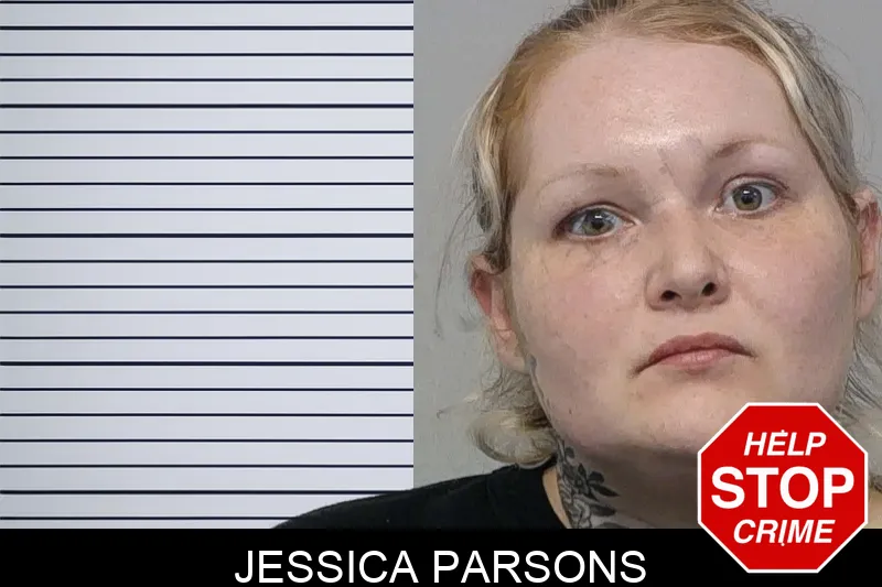 Jessica Parsons Mugshots
