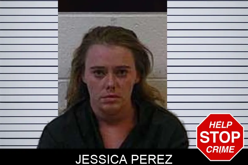 Jessica Perez Mugshots