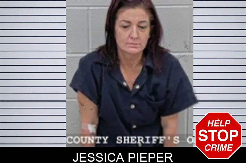 Jessica Pieper Mugshots