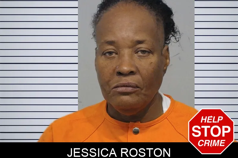 Jessica Roston Mugshots