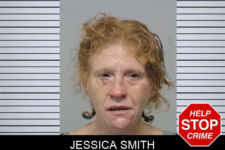 Jessica Smith mugshot – Bibb County , Georgia Jessica Smith