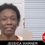 Jessica Warner Mugshots