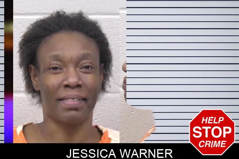 Jessica Warner Mugshots