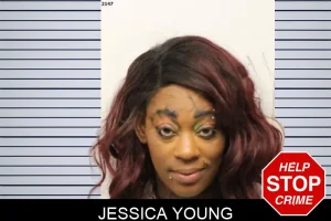 Jessica Young mugshot