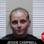 Jessie Campbell Mugshots