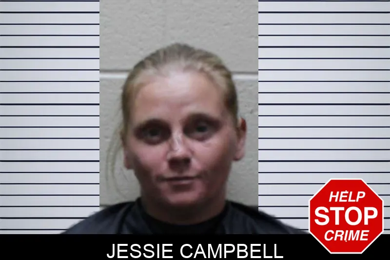Jessie Campbell Mugshots