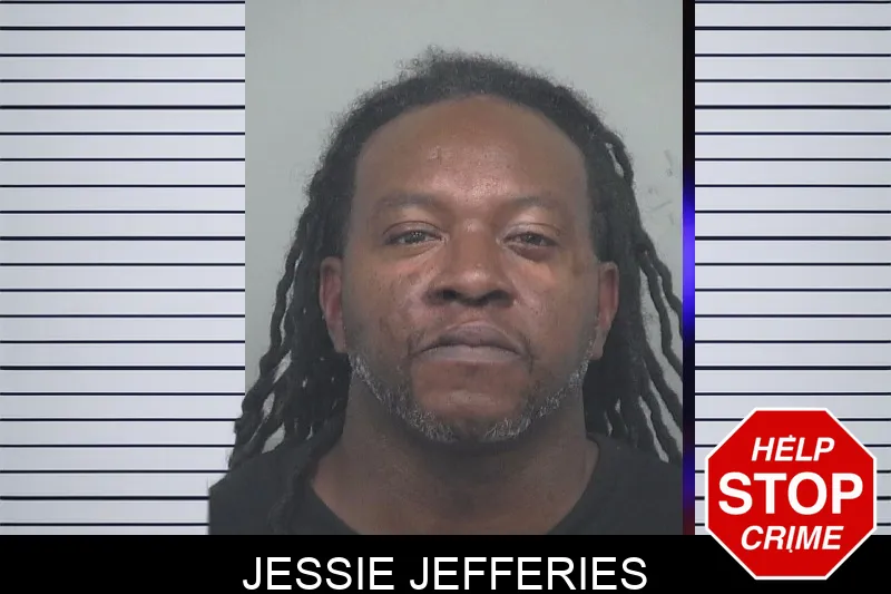 Jessie Jefferies Mugshots