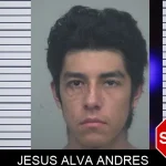 Jesus Alva Andres Mugshots