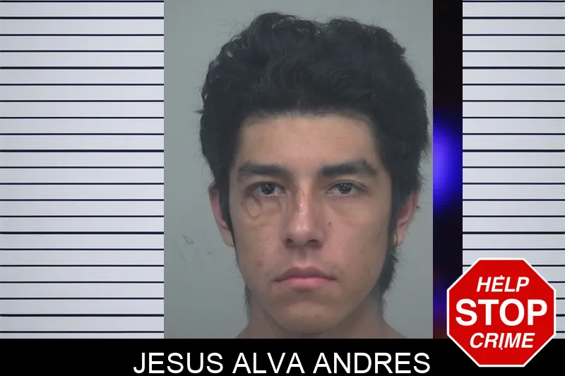 Jesus Alva Andres Mugshots