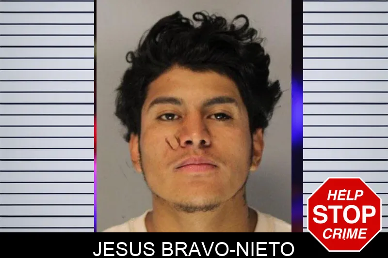 Jesus Bravo-Nieto mugshot