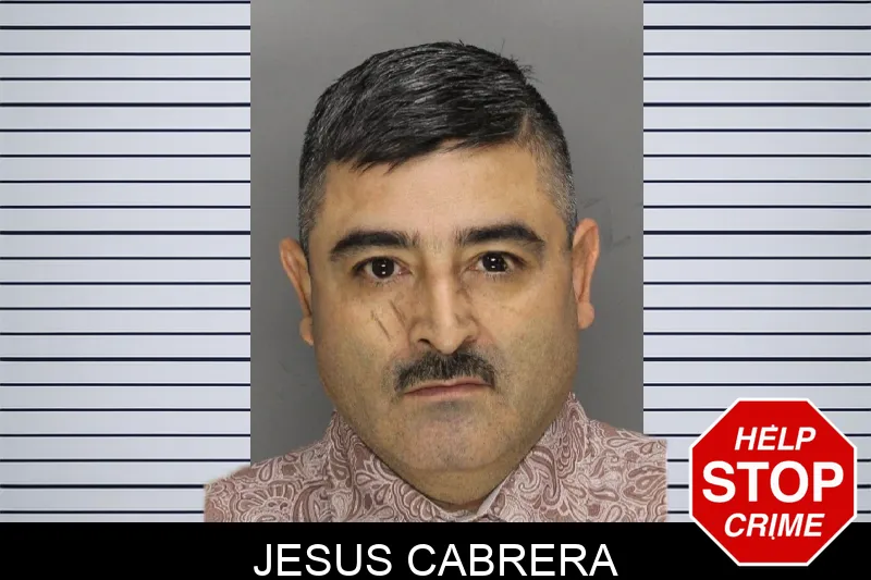 Jesus Cabrera Mugshots