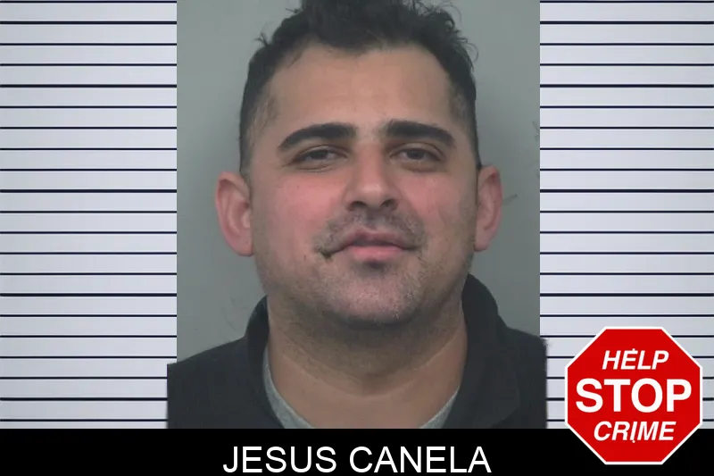 Jesus Canela mugshot