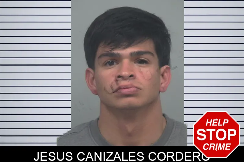 Jesus Canizales Cordero Mugshots