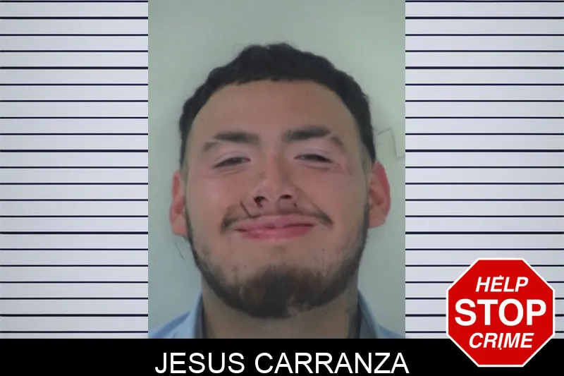 Jesus Carranza Mugshots