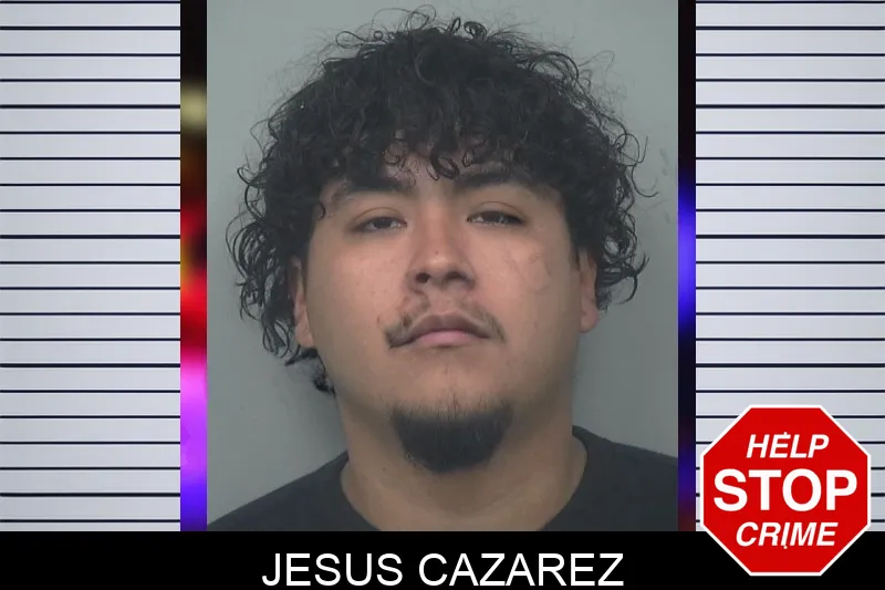 Jesus Cazarez Mugshots