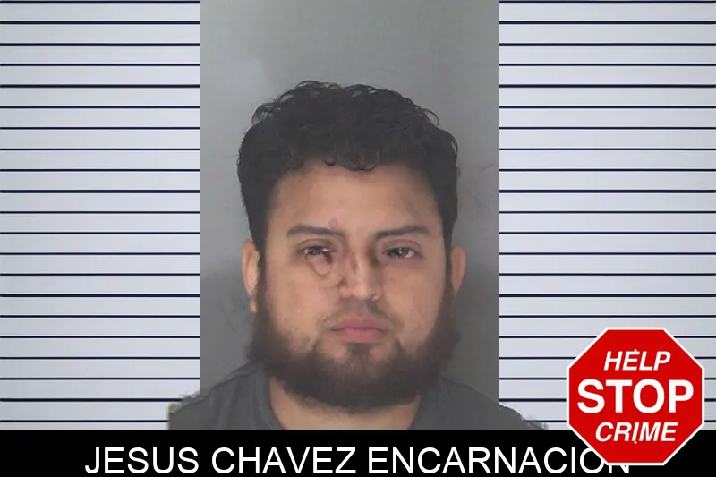 Jesus Chavez Encarnacion Mugshots