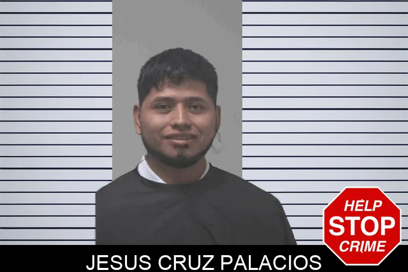 Jesus Cruz Palacios Mugshots