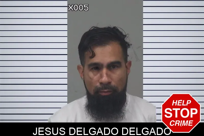Jesus Delgado Delgado Mugshots