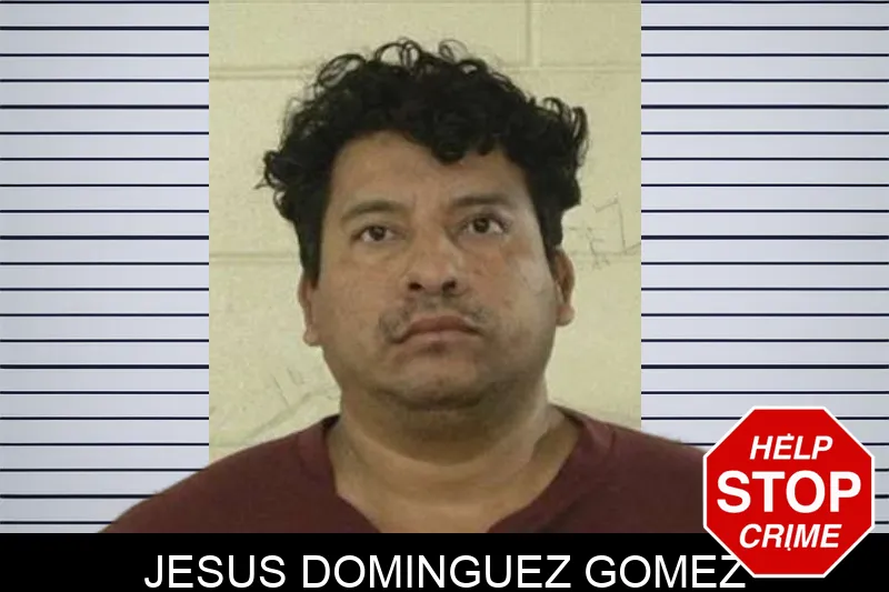 Jesus Dominguez Gomez Mugshots