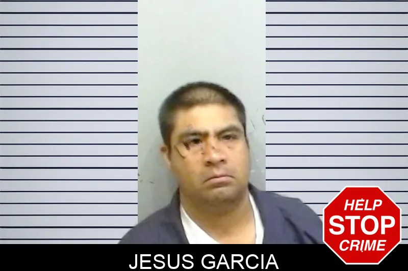 Jesus Garcia mugshot