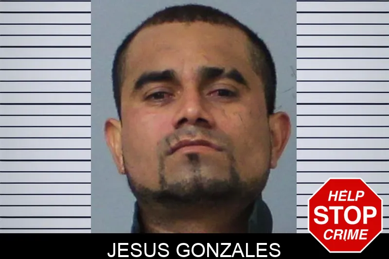 Jesus Gonzales Mugshots