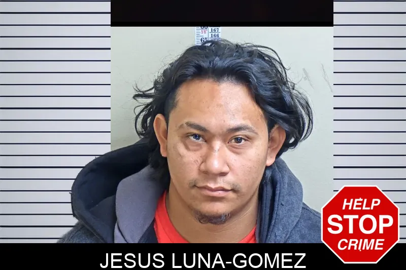 Jesus Luna-Gomez Mugshots