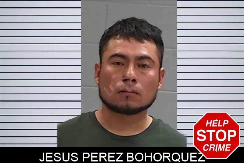 Jesus Perez Bohorquez Mugshots