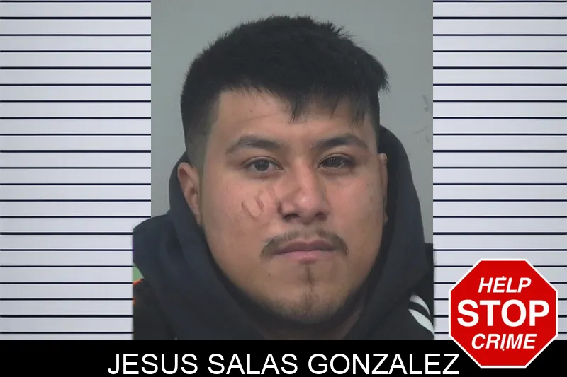Jesus Salas Gonzalez Mugshots