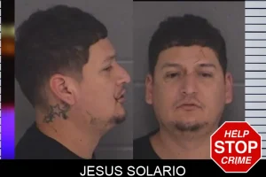 Jesus Solario mugshot