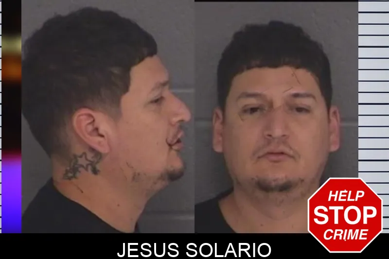 Jesus Solario Mugshots